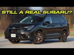 Family Hauler or Trail Crawler? The 2025 Subaru Ascent's True Identity