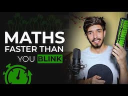 Maths Faster Than you Blink | Flash Anzan.
