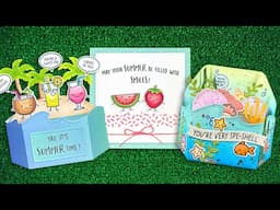 Intro to Summer Friends, Shello Friend, Stitched Seashells, Wave Wrap Around & Palm Tree Inserts