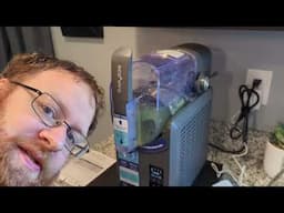 Ecoviva (ECO401) Slushie Machine!