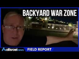 Under Missile Fire: Joel C. Rosenberg Reports Live from His Backyard in Jerusalem