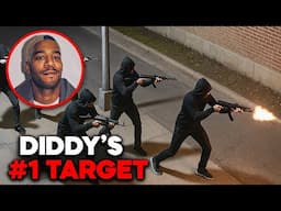 How Kid Cudi is Being HUNTED By Diddy’s Goons… HE’S DONE!