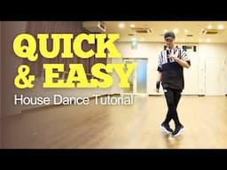 House Dance Made Simple: 3 Beginner Choreographies You Can Do Right Now!