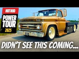 Chassis Swapped C60 Drives Across The Country! (Hot Rod Power Tour 2025)
