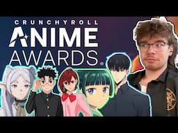 I Voted For Crunchyroll's 2025 Anime Awards