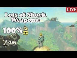 Lake Tower region should be done and we'll start to get to Faron! Zelda Breath of The Wild Switch 2