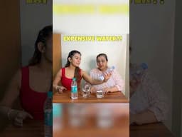 Mom guessing the exp and cheap 😆 #dhruvinanda #funny