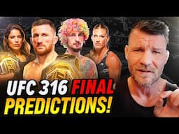 BISPING picks UFC 316: Dvalishvili vs O'Malley 2 | FINAL PREDICTIONS