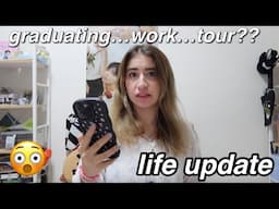 where i've been.. / graduating korean uni, getting a job & more yapping