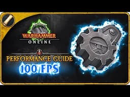Warhammer Online FPS & Performance Guide - Return of Reckoning