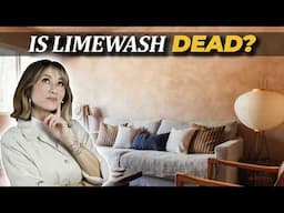 Why Limewash Is Taking Over Home Design in 2025 | Julie Khuu