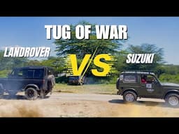 Tug of War: Landrover vs Suzuki who is winning?