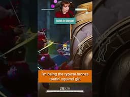 ASSEMBLE DEEZ NUTS 🥜🥲 #MarvelRivals #SquirrelGirl #EatNutsKickButts #NutGang