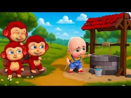 Jack and Jill Song New Compilation | Baby Bingo Rhyme | Baby Cartoon and Kids Songs | Baby Bobo