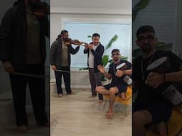 The Valley composed by Partha Sarkar(flute), Bhavik Patel(violin), Manthan Maru(Rytham)