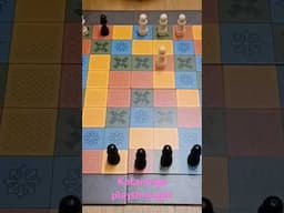Katarenga playthrough!  Two player Chess board game abstract strategy combinatorial AmassGames Rio