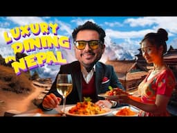 Rs 4000 Coffee Experience | Most Expensive Dining Experiences in Kathmandu!