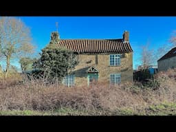 EERIE VIBES WHILE EXPLORING THE ABANDONED HOUSE OF BAD LUCK. WHAT HAPPENED TO THE OWNERS?!