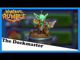 Warcraft Rumble PvE - Elwynn Forest Hard 3 - The Dockmaster (Lv11)