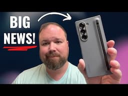 Big Z Fold 7 News!! A Z Fold First!?