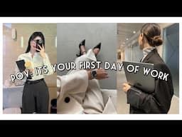 Get Ready To Your First Day of Work 🧑‍💼✨ | Fun Games