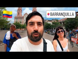 EL CARIBE COLOMBIANO NO ES CÓMO PENSÁBAMOS 🇨🇴😳 Así es BARRANQUILLA