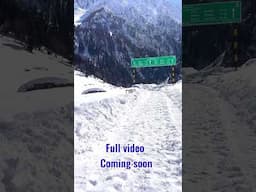 #shorts #sonmarg #kashmir #mytravelsupport #travel #touristattraction