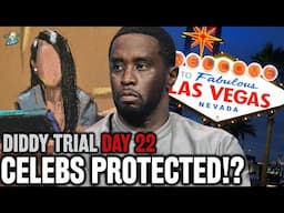 Diddy Trial Day 22: Sean Combs Tries To EXPOSE "Iconic" Rapper Through Jane's Cross?!
