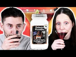 Irish People Try American Moonshine Cocktails