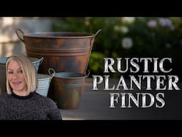 Easy DIY Rustic Planters Anyone Can Make!