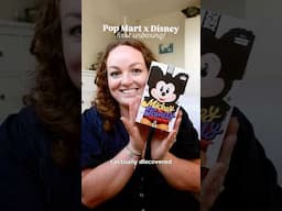 POP MART X DISNEY 🤩 MICKEY FAMILY BLINDBOX UNBOXING ✨