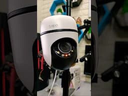 Tapo C510W 360 Wi-Fi Camera  #tapoc510w #cctv #shorts #shortvideo #tech