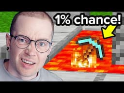 There's NO WAY This Happened.. (Minecraft Part 19)