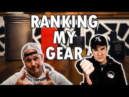 Ranking Andy's Gear - BEST to WORST!