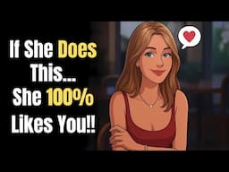 A Woman Who Likes You Will Always Give These 3 Signals