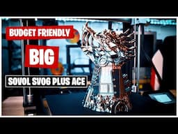 Best BIG Budget Friendly 3D Printer - SV06 Plus ACE