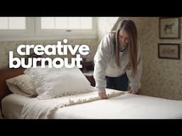 Got Burnout?  Homemaking Ideas to Inspire Gentle Creativity