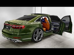 2025 Audi S8 - Sound, Interior and Exterior