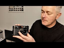 Leica M6 camera walkthrough