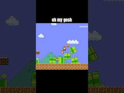 Mario, but everything chases you?!