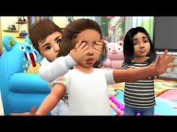 FIRST DAY IN KINDERGARTEN | MY MOTHER IS MY SISTER | Part 3 | THE SIMS 4: STORY