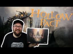 Hollow Pact - Board Game Overview