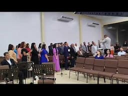 Não temerás - Coral AD Seara