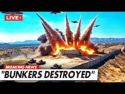 Trump Secretly DESTROYED Los Chapitos Cartel Tunnels In Mexico | Cartels  Changes Tactics