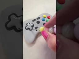 EASIEST Game Controller Cookie #gamer #dadcookies #cookiedecorating #royalicing #fathersday #dad