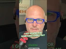 I Got Soaped For Something I Didn't Say!