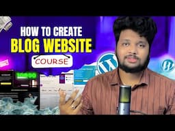 Create a Professional Blog Website in Telugu in Just 10 Minutes