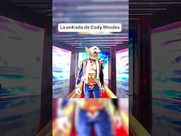 Grité: ¡Wooo ooooh! #codyrhodes #wwe #wweennetflix #wrestlemania