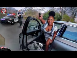 Most TERRIFYING High Speed ​​Police Chases Caught on Dash Cam, You Better Not Run From The Police