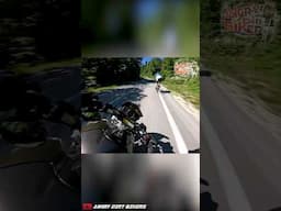 This Is Why You Shouldn’t Speed! ⚠️ #motorcycle